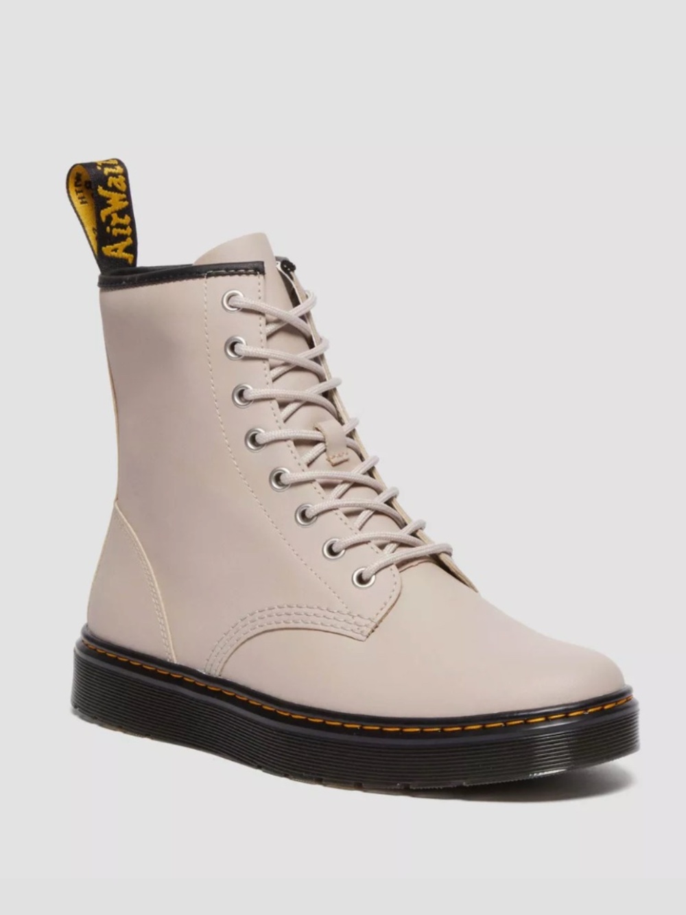 Zavala Vintage Hydro Leather Boot -Taupe/Light Ping - Sz 5 US / 4 UK